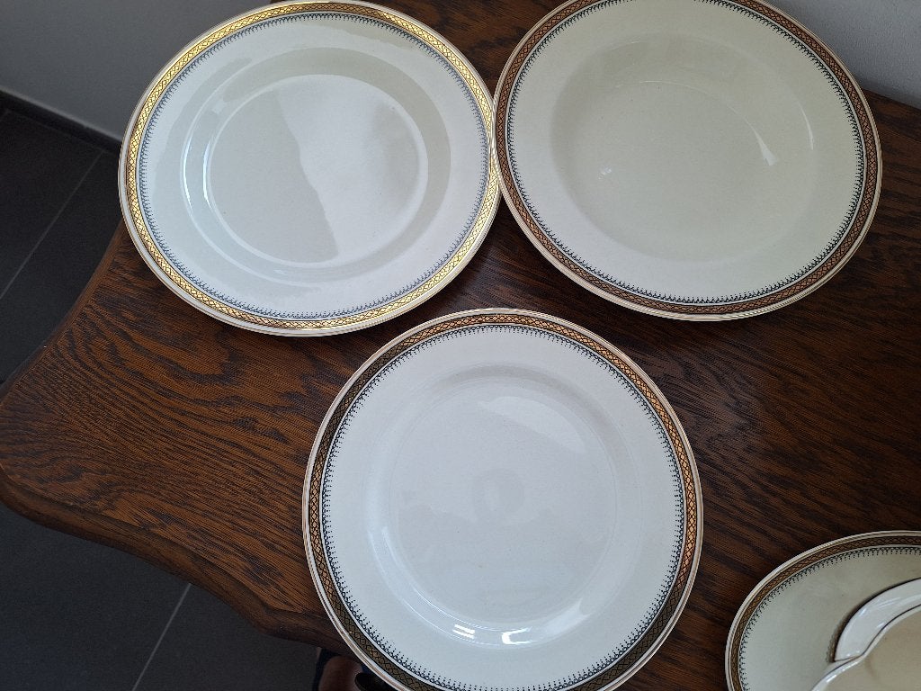 Vaisselle vintage, Maison & Meubles, Cuisine | Vaisselle, Service complet, Vintage, Enlèvement, Utilisé