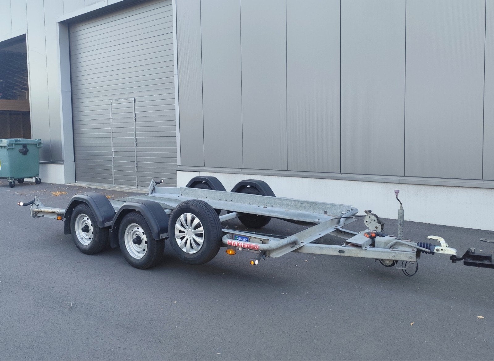 autotrailer brain james • 2000kg • perfecte staat, Auto diversen, Ophalen