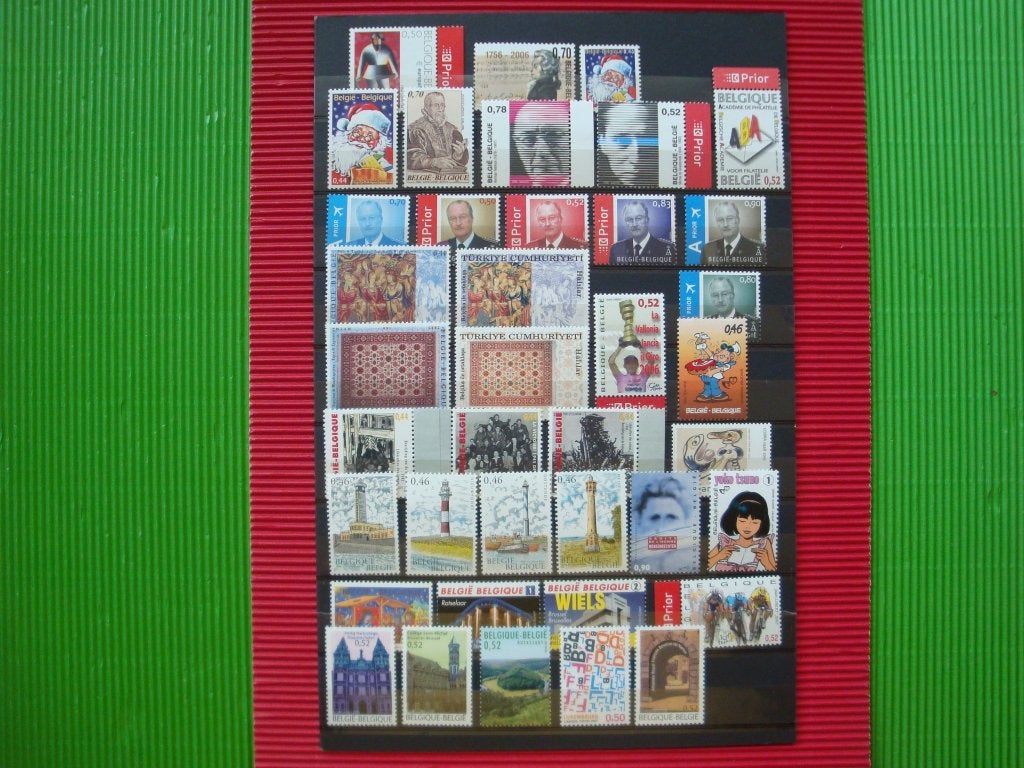 postzegels, Postzegels en Munten, Postzegels | Europa | België, Verzenden, Postfris, Postfris