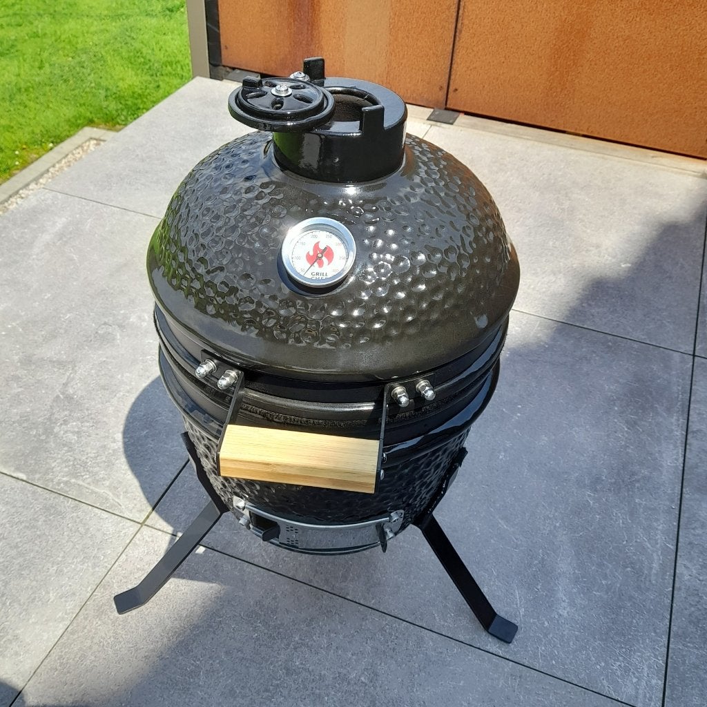 Barbecue Kamado Landmann 13 Pouces, Enlèvement, Comme neuf, Kamado, Avec accessoires