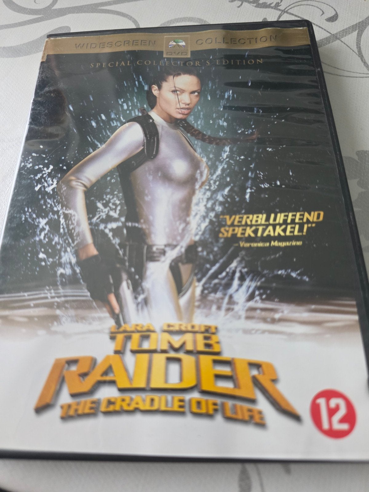 tomb raider, CD & DVD, DVD | Action, Enlèvement ou Envoi, Utilisé
