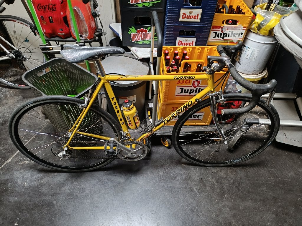 Koersfiets torrino, Ophalen, Zo goed als nieuw, Overige merken