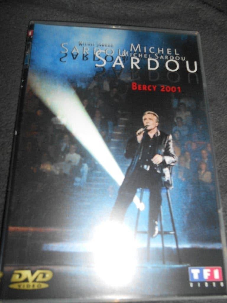 DVD Michel Sardou Bercy 2001, Ophalen of Verzenden