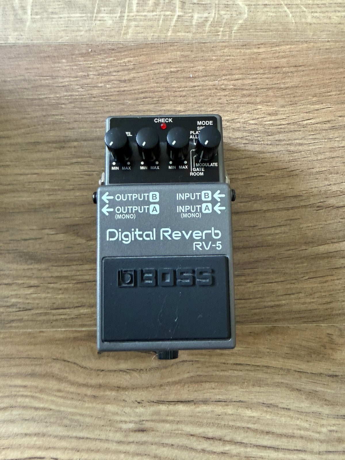 Boss RV-5 Digital Reverb, Musique & Instruments, Enlèvement ou Envoi, Utilisé, Reverb