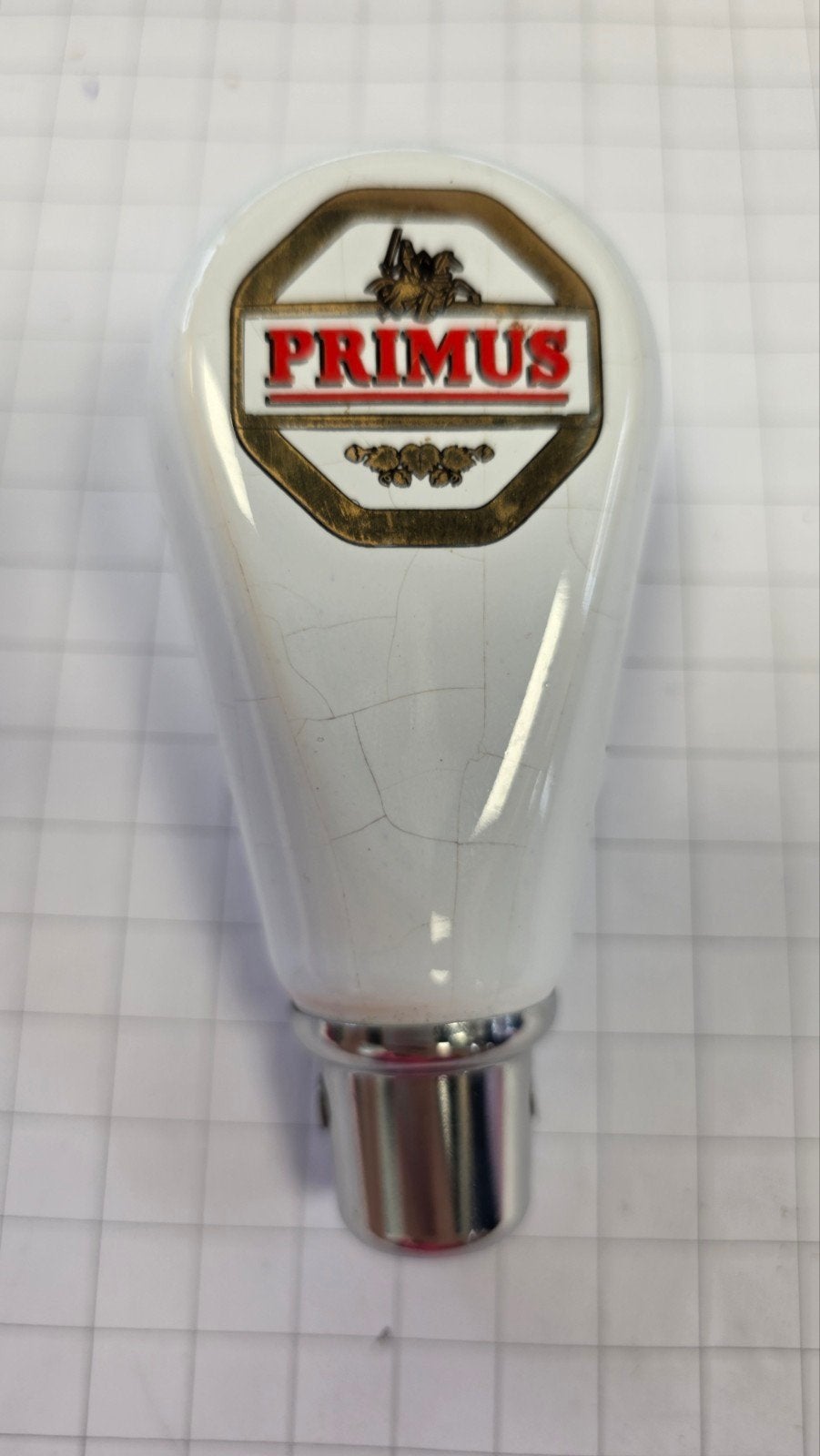 Kop van de biertap - Primus, Ophalen of Verzenden