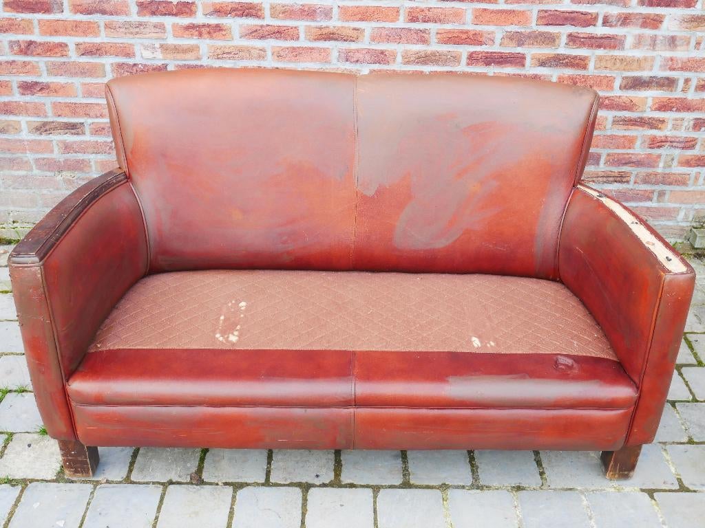 Canapé "Club", Maison & Meubles, Moins de 75 cm, Moins de 150 cm, Banc droit, Enlèvement