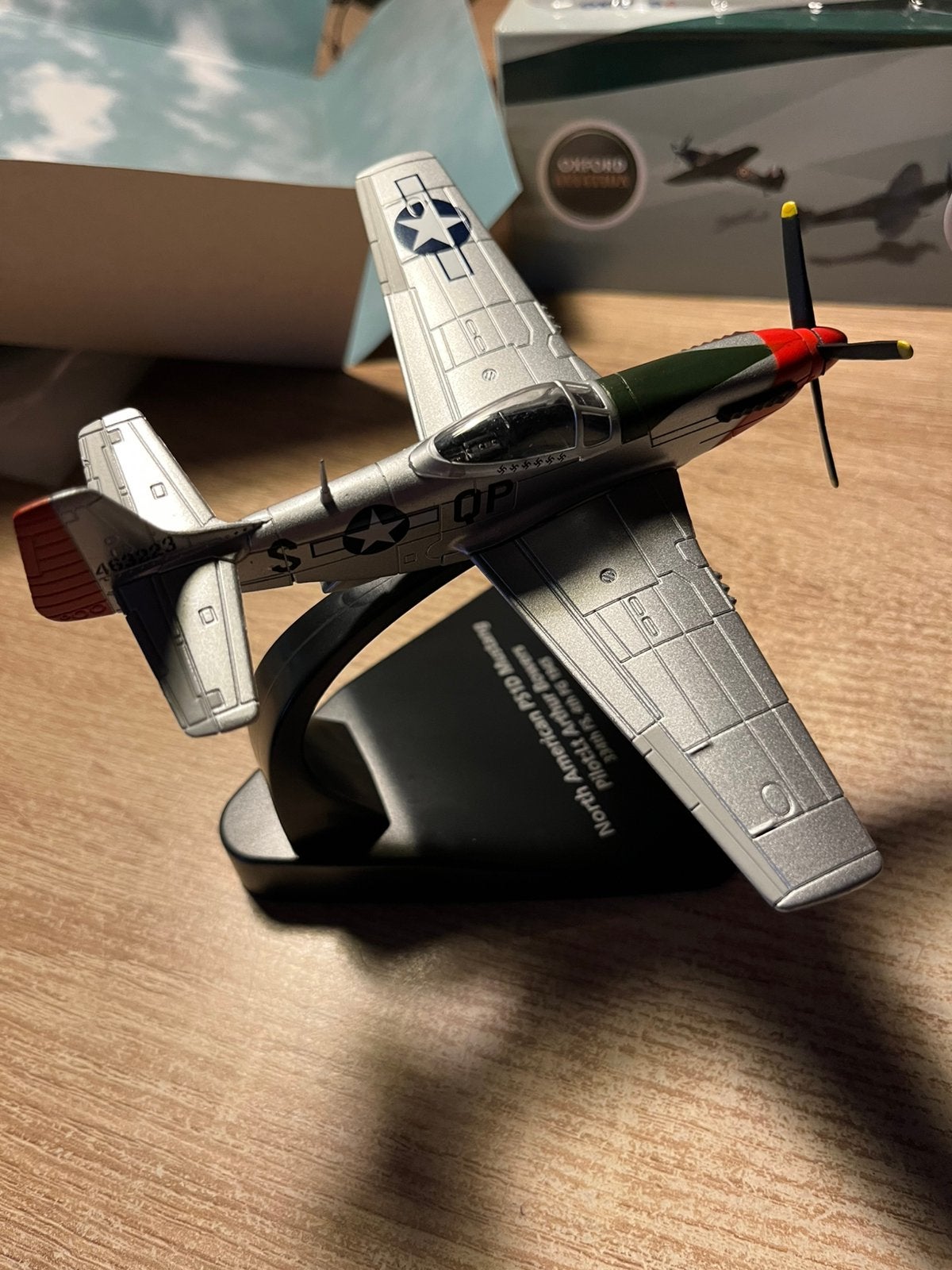 North American P51D Mustang, Hobby en Vrije tijd, Modelbouw | Overige, Ophalen of Verzenden, Nieuw