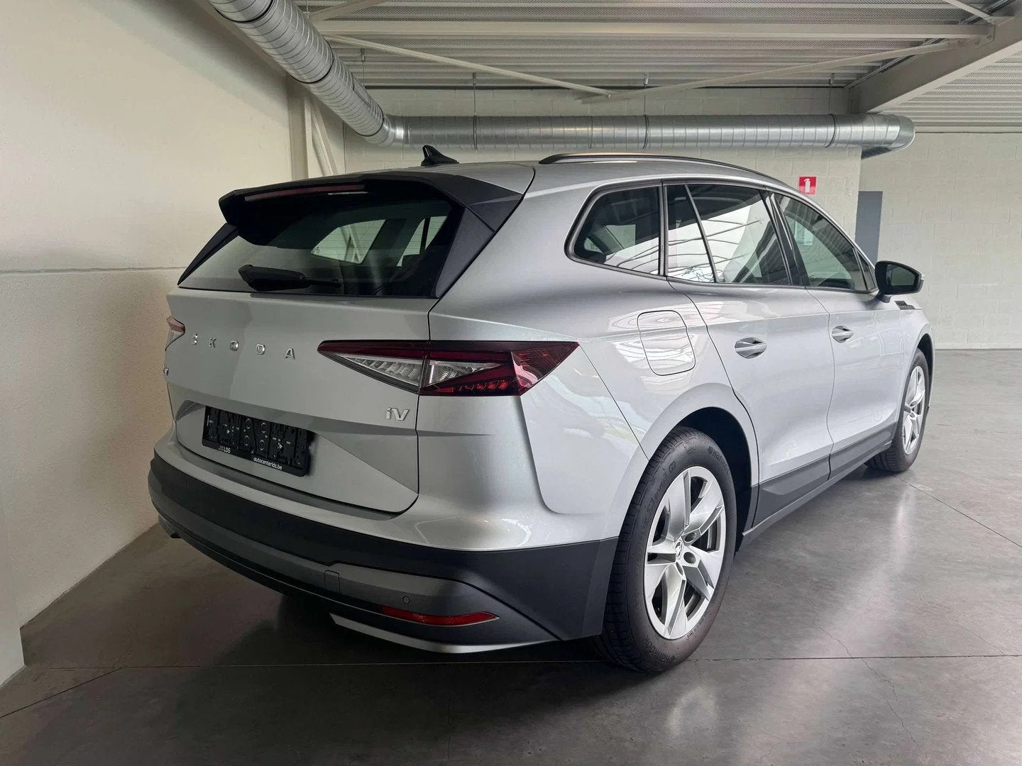 Skoda Enyaq Enyaq kWh 55 - 19" velgen - Apple CarPlay - Andr, Autos, Argent ou Gris, Achat, 109 kW, Entreprise