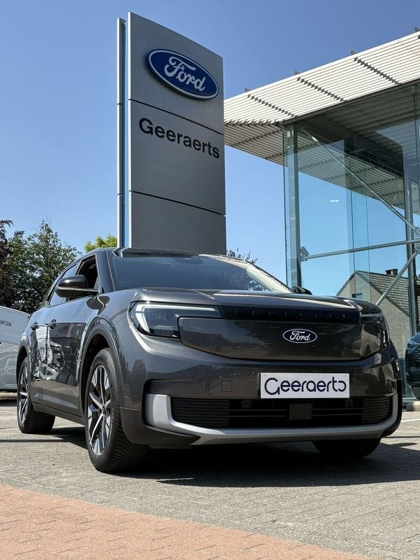 Ford Explorer Electric, Automaat, https://public.car-pass.be/vhr/fc8d32dc-bfc5-4e3d-bea4-9d512e1be0dc, Gebruikt, Zwart