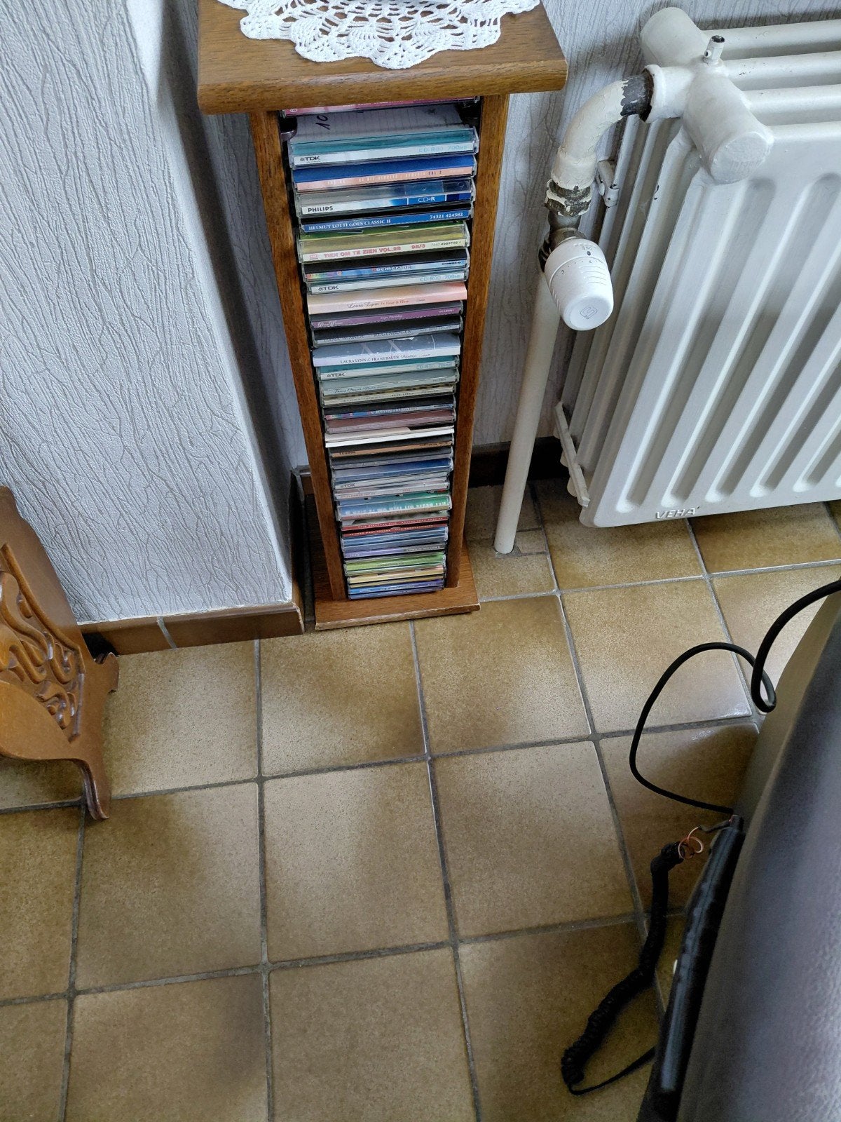 CD rekje, Enlèvement