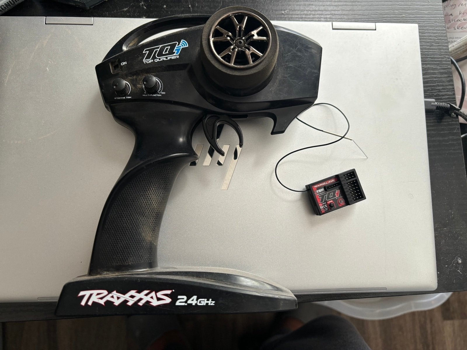 Traxxas TQi Zender met ontvanger, Ophalen of Verzenden, Gebruikt
