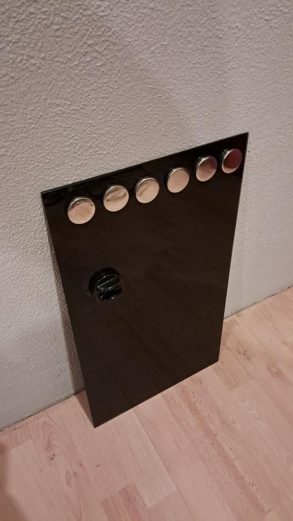 Magnetisch schrijfbord, Ophalen