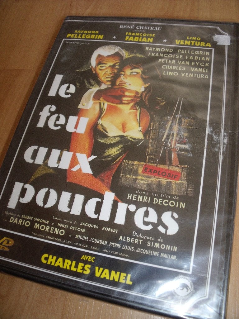 Le feu aux poudres, À partir de 6 ans, Thrillers et Policier, Enlèvement ou Envoi, Français