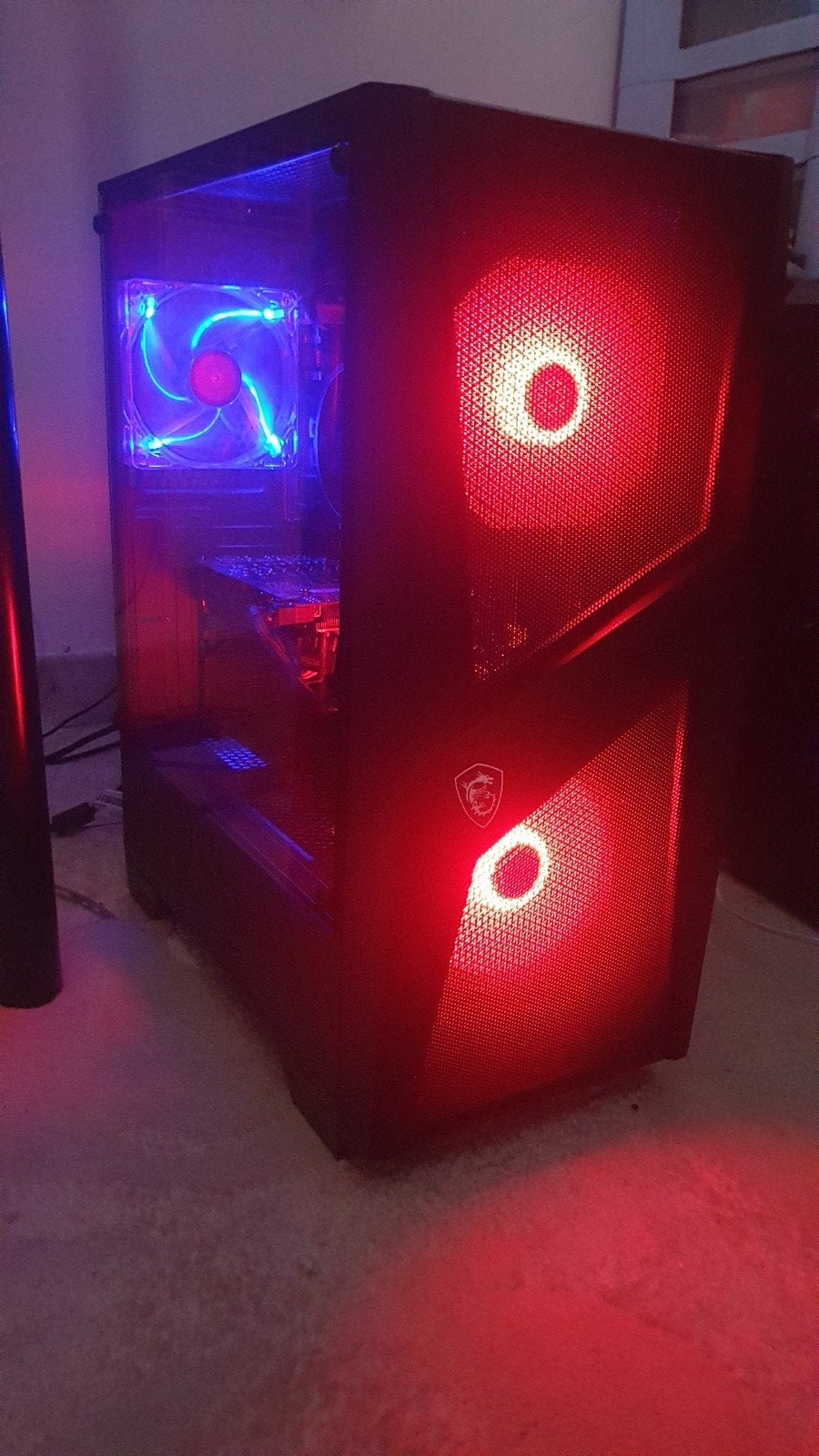 Pc gamer, Informatique & Logiciels, Ordinateurs de bureau, HDD, SSD, Gaming, Enlèvement