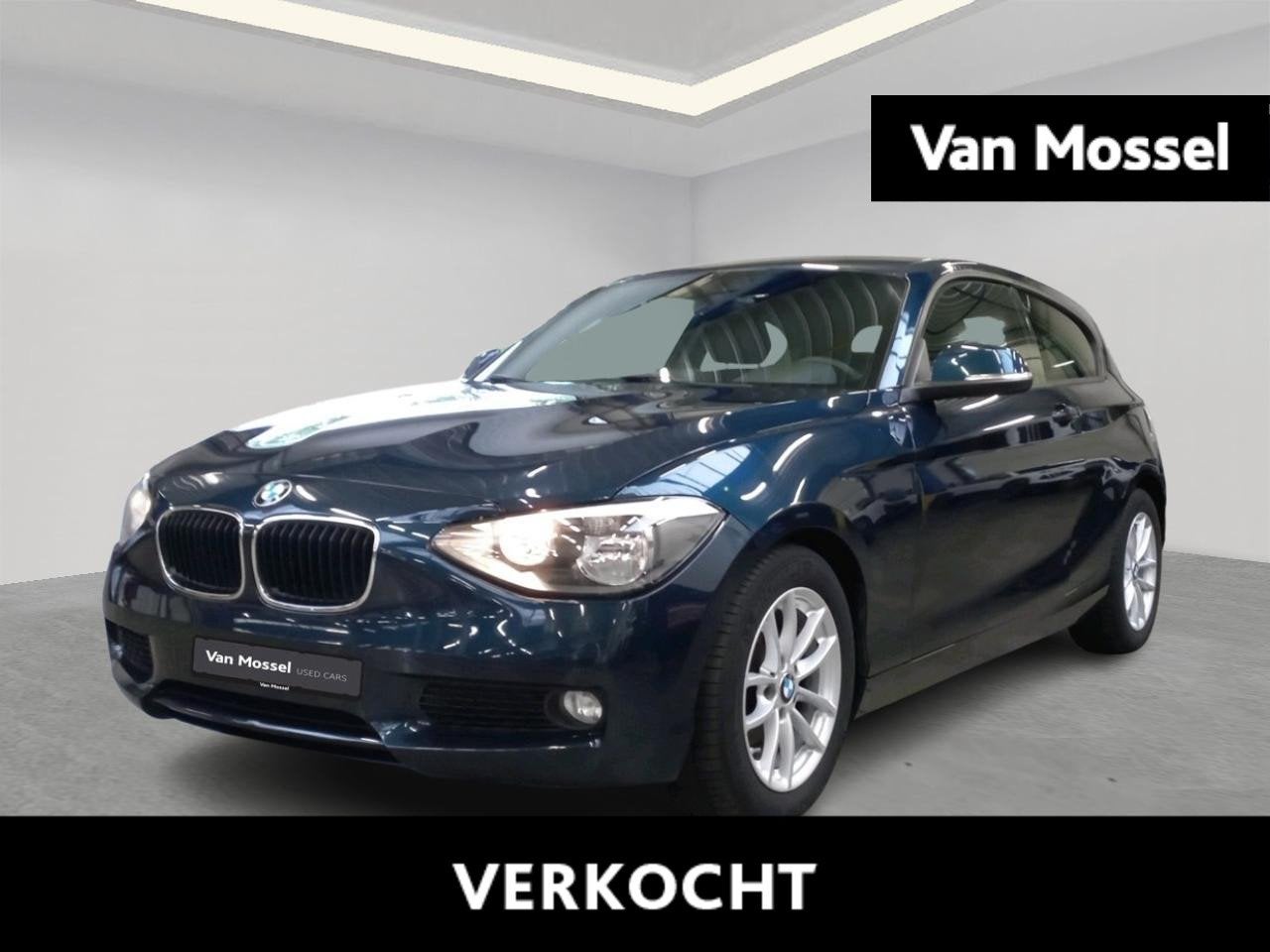BMW 1 Serie Sportshatch 116d EfficientDynamics Edition (85 k, Autos, Euro 5, Entreprise, 99 g/km, Diesel