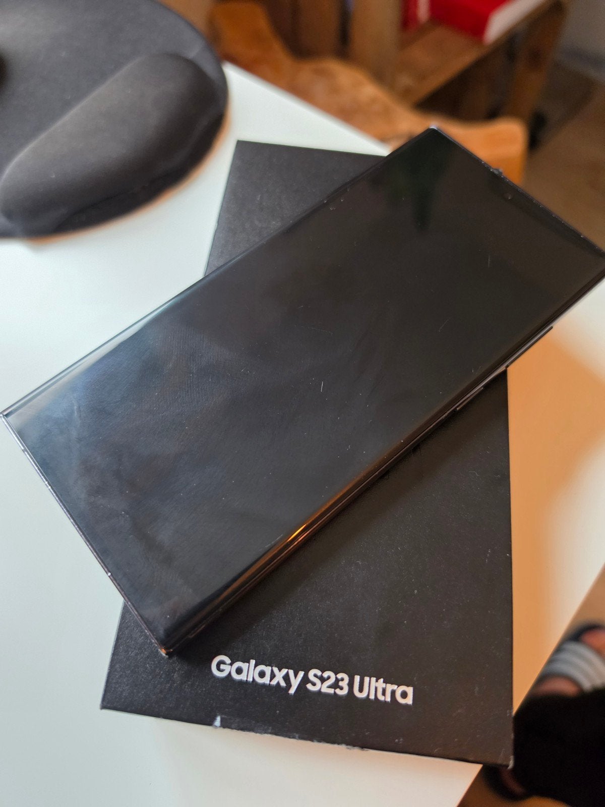 Samsung Galaxy S23 Ultra 256 Go, noir, 256 GB, Enlèvement ou Envoi, Noir, Galaxy S23
