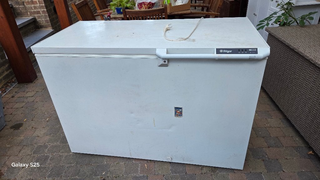 Congélateur Bahut, Electroménager, Congélateurs, Utilisé, À Poser, Congélateur, Congélateur, 85 à 120 cm, 60 à 90 cm, Enlèvement
