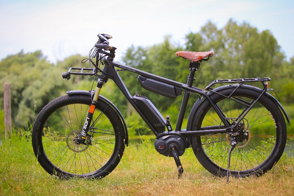 riese en muller charger supercharger xl Rohloff nyon, Fietsen en Brommers, Zo goed als nieuw, 50 km per accu of meer, 55 tot 59 cm