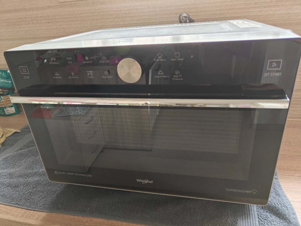 Wirlpool Supreme Chef combinatiemagnetron MWP 339 Sb, Electroménager, Whirlpool, Enlèvement, Utilisé, Vapeur