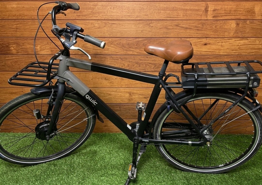 electrische fiets, Fietsen en Brommers, Elektrische fietsen, Ophalen, Qwic
