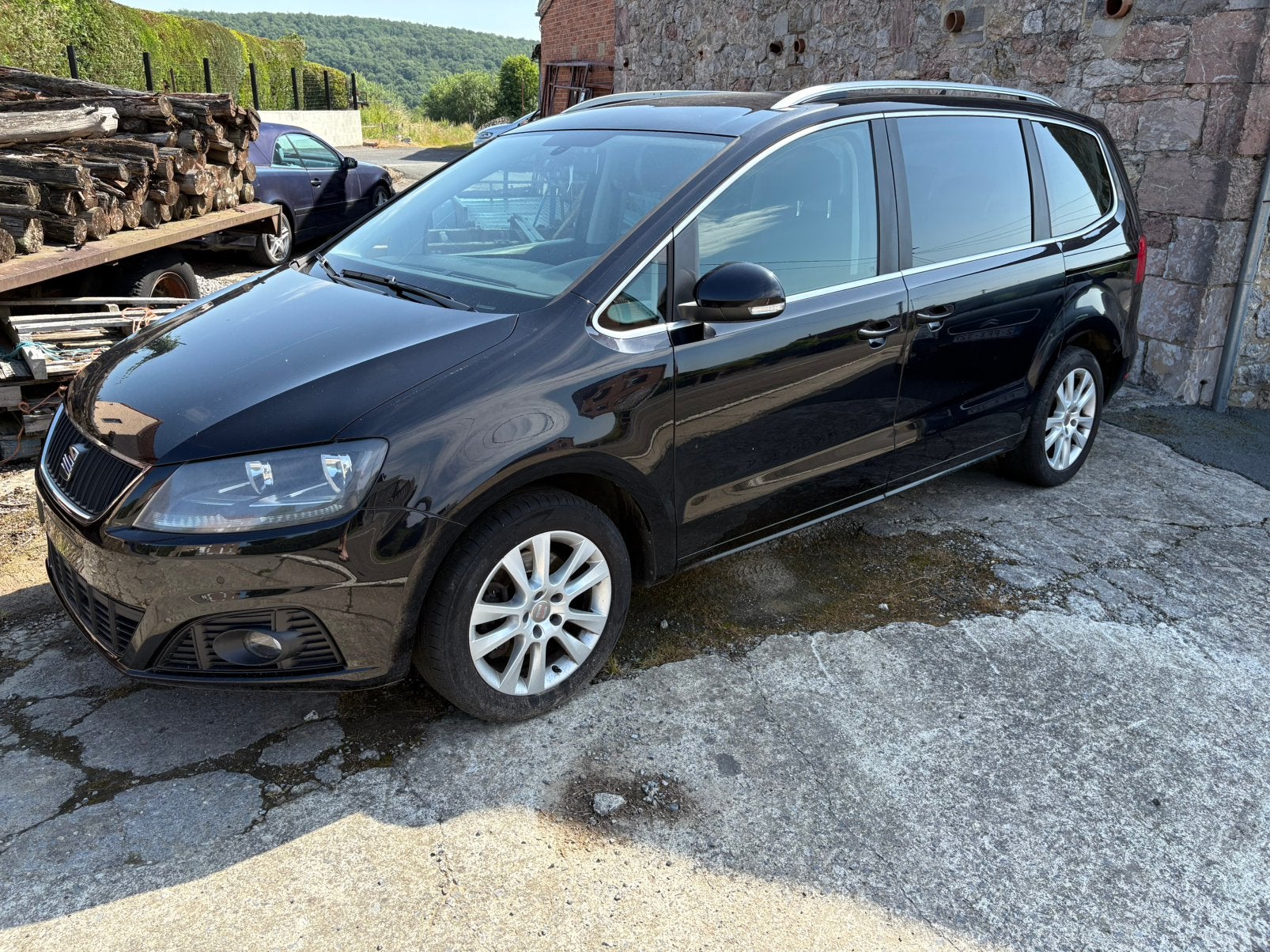 Seat alhambra 2l tdi 2013, Autos, Seat, Euro 5, Achat, Boîte manuelle, 5 portes