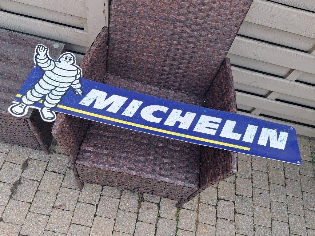 reclamebord MICHELIN ., Ophalen of Verzenden, Zo goed als nieuw, Reclamebord