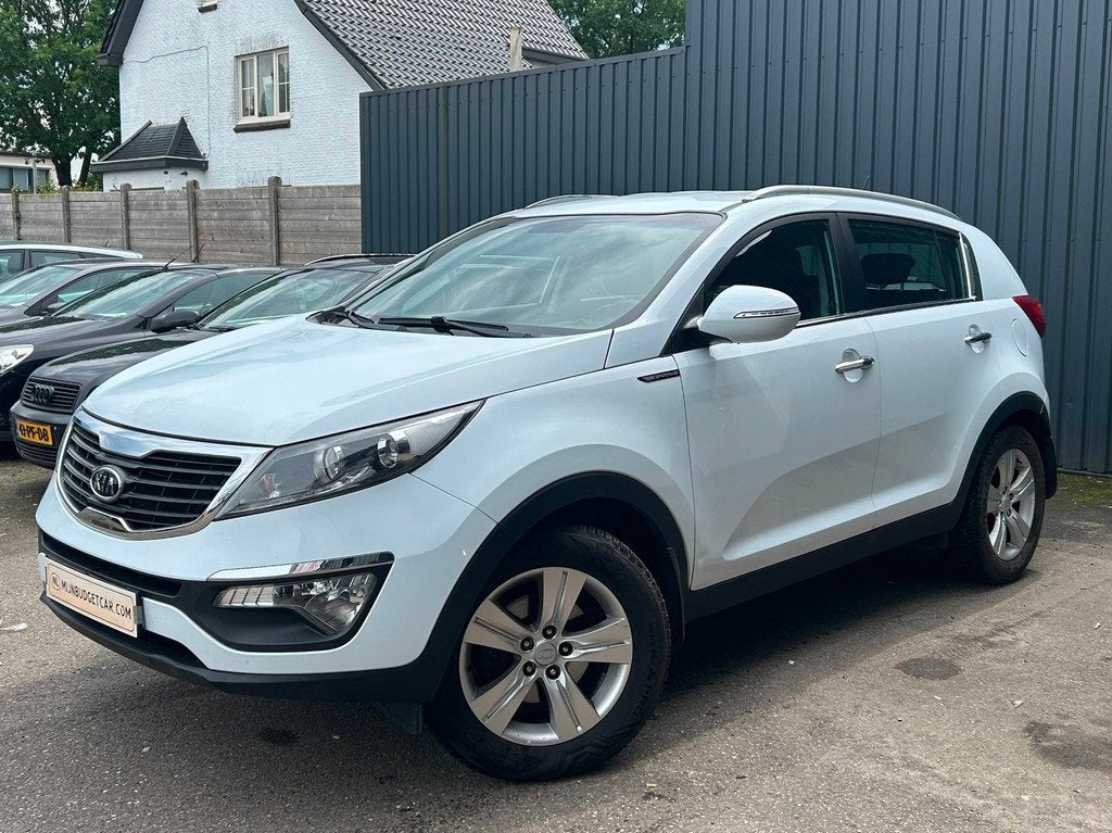 Kia Sportage 2.0 X-ecutive Automaat Plus Pack (automatique), Autos, Euro 5, Achat, Entreprise, 5 places