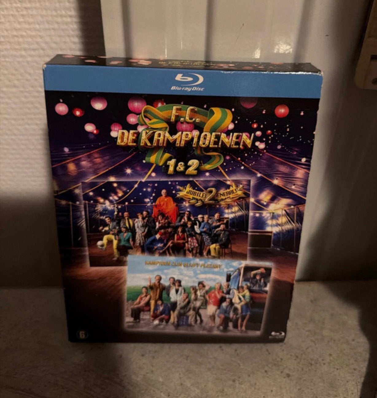 Fc de kampioen film 1 en 2, Cd's en Dvd's, Ophalen of Verzenden, Gebruikt, Film