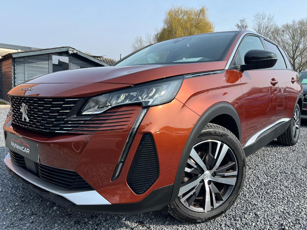 PEUGEOT 5008 Essence 25000 km (07 places), Achat, Euro 6, Entreprise, Boîte manuelle