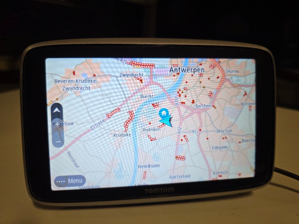TOMTOM PREMIUM 7', Auto diversen, Ophalen, Gebruikt