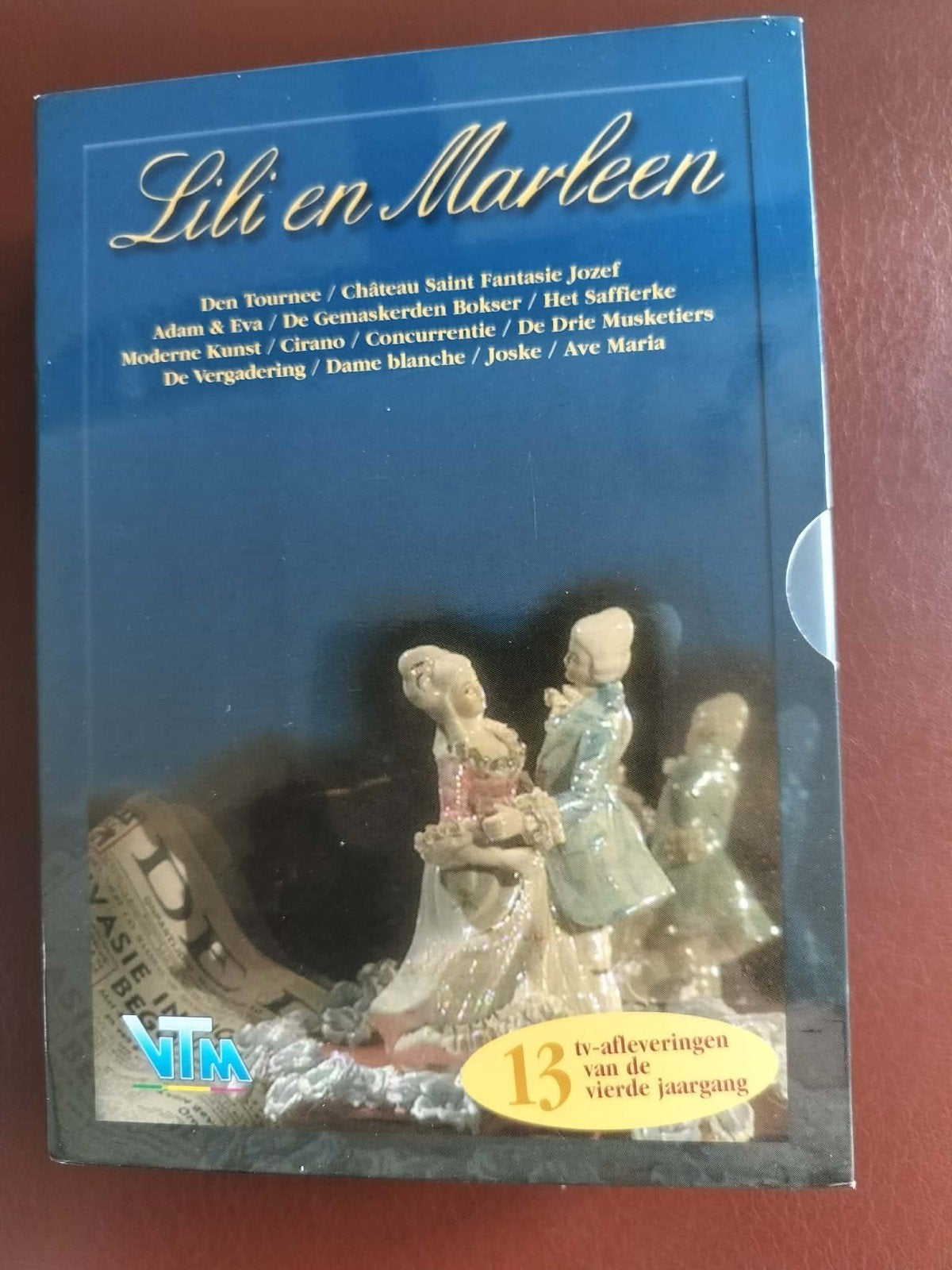 Lili en marleen dvdboxen, Enlèvement ou Envoi