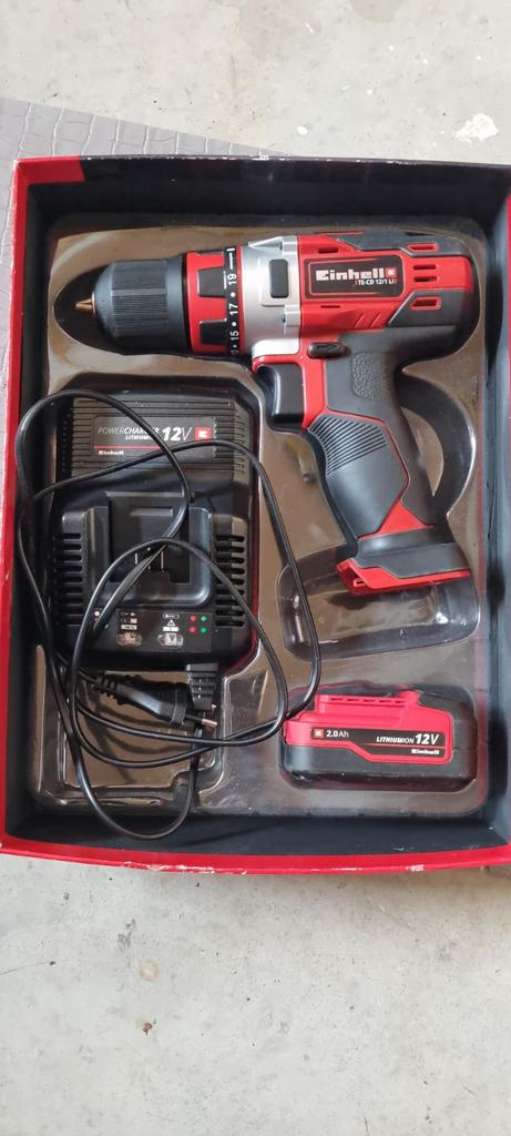 Einhell 12v, Doe-het-zelf en Bouw, Ophalen of Verzenden, Nieuw