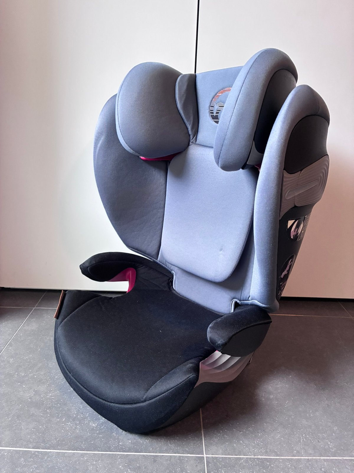 Siège auto Cybex Solution S-Fix – Très bon état, Enlèvement, Comme neuf, Isofix