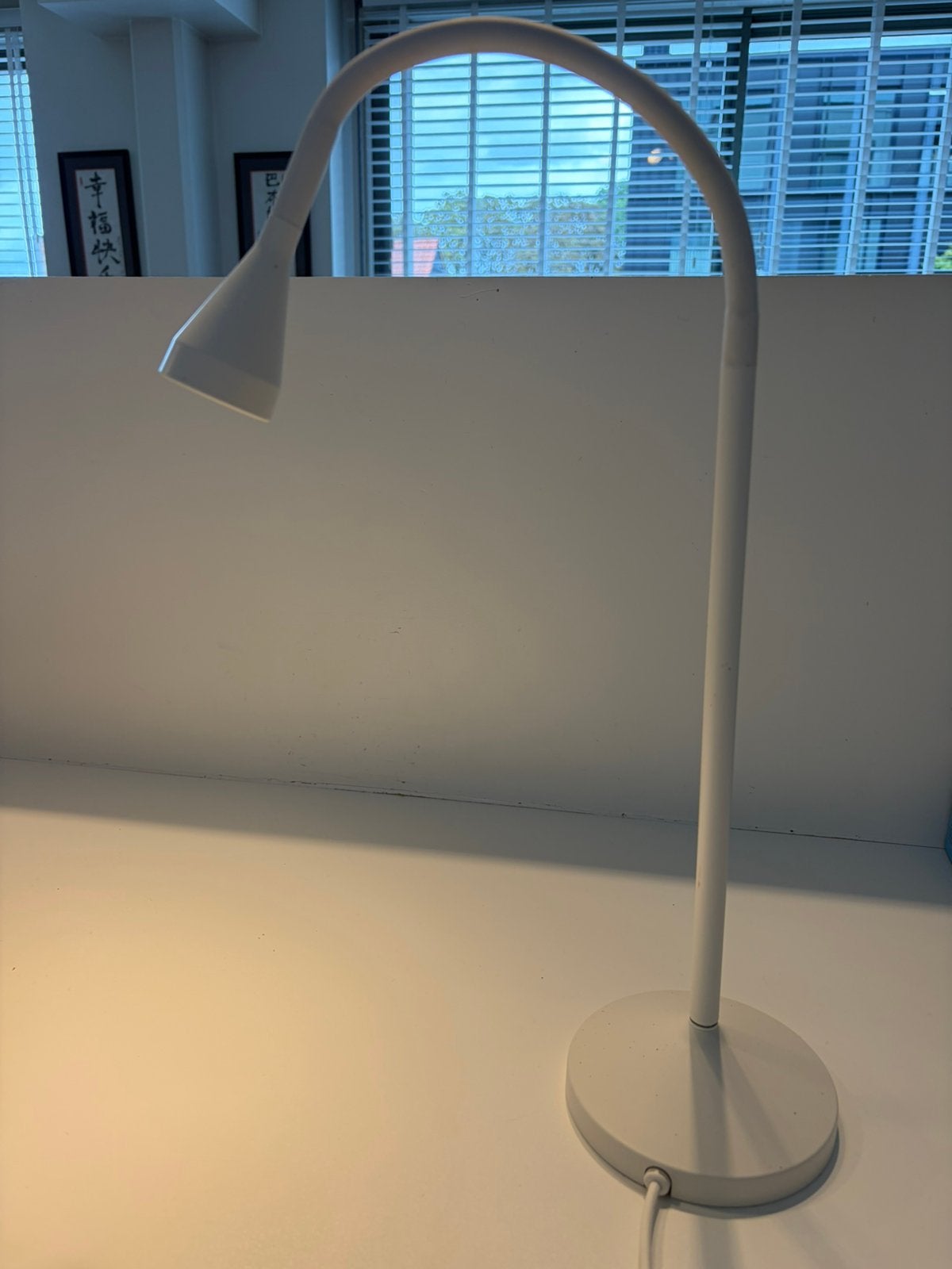 Bureaulamp ikea, Ophalen, Gebruikt