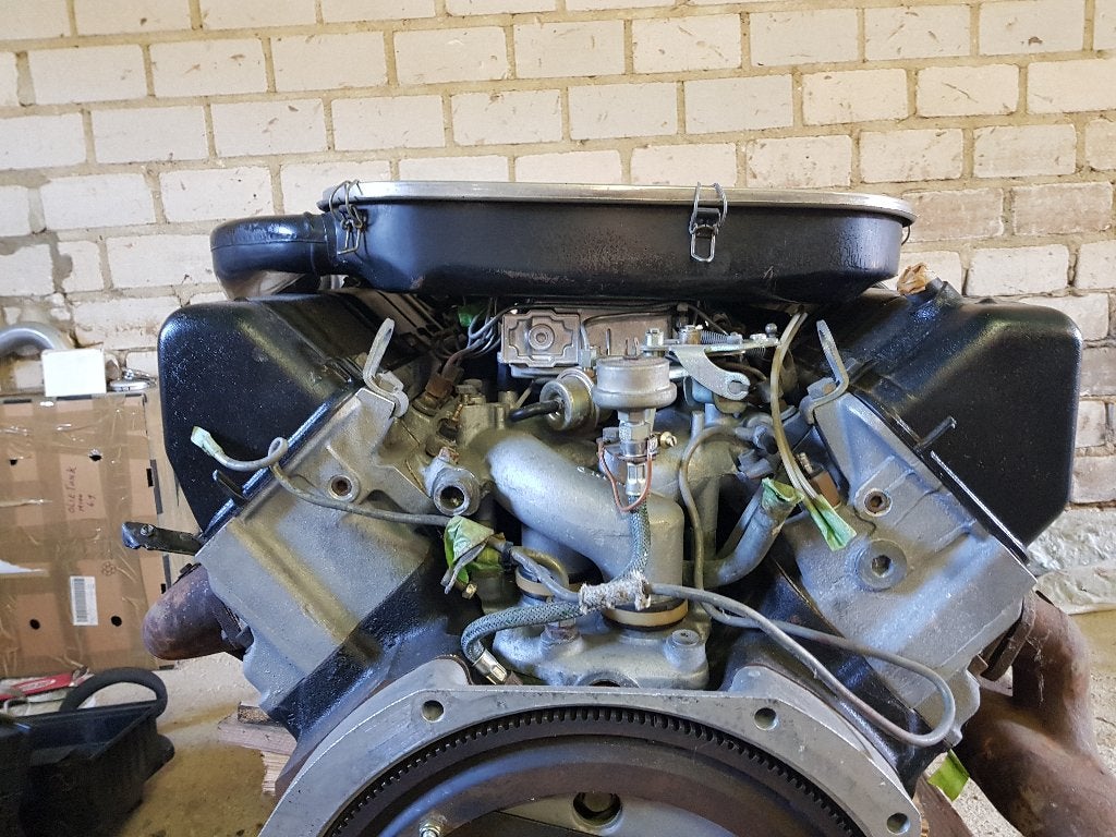 Mercedes 450 SEL M100 6.9 motor, Ophalen, Nieuw, Mercedes-Benz