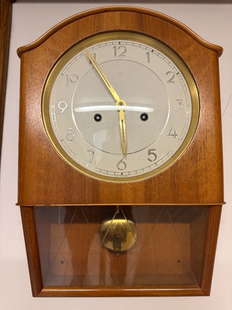 Horloge ancienne fonctionnelle, Antiquités & Art, Antiquités | Horloges, Enlèvement