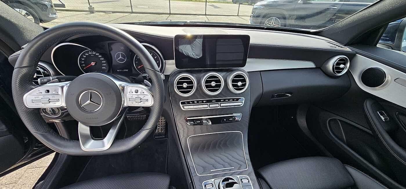 Mercedes-Benz C-Klasse 200 Coupé AMG LINE, Auto's, Automaat, 4 zetels, Gebruikt, 4 cilinders