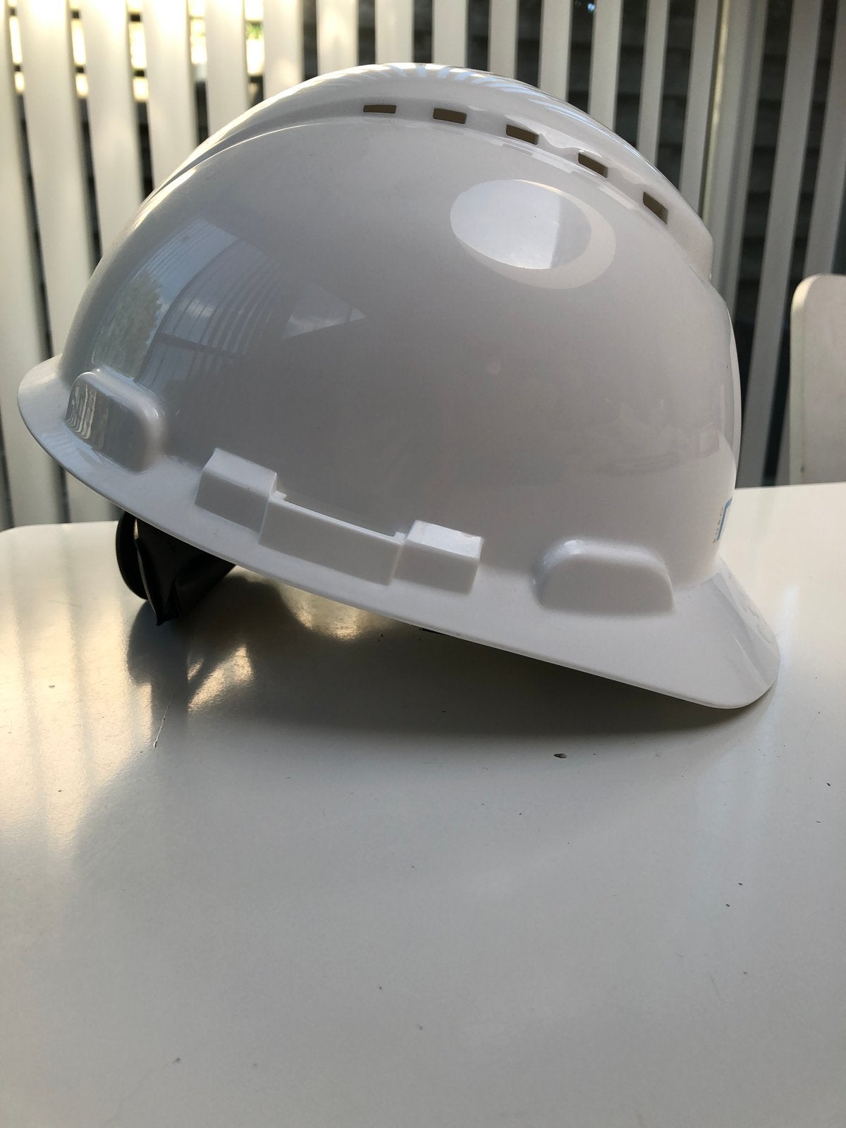 Nieuwe veiligheidshelm, Ophalen, Nieuw