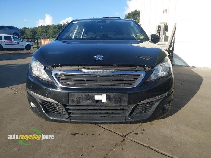 Pare-chocs avant d'un Peugeot 308 (KTV), -, 3 mois de garantie, Utilisé, -