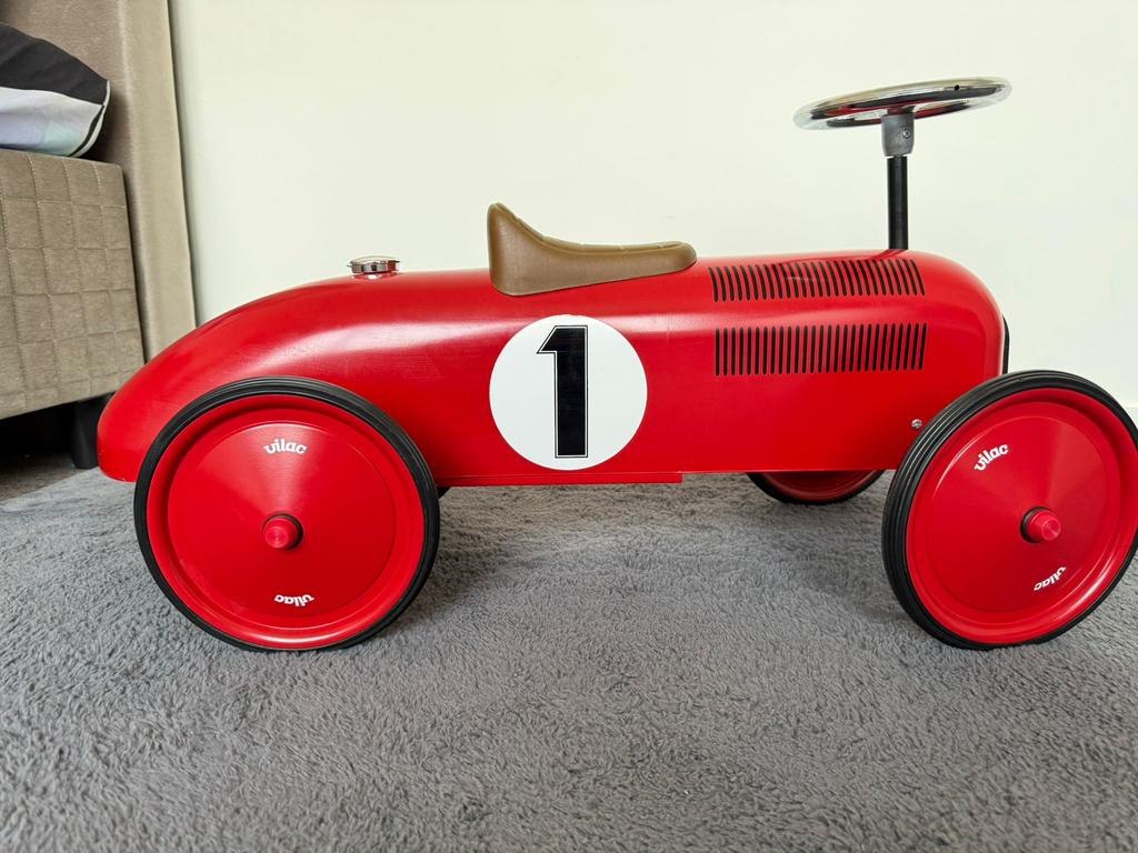 Vilac vintage loopauto, Ophalen, Zo goed als nieuw