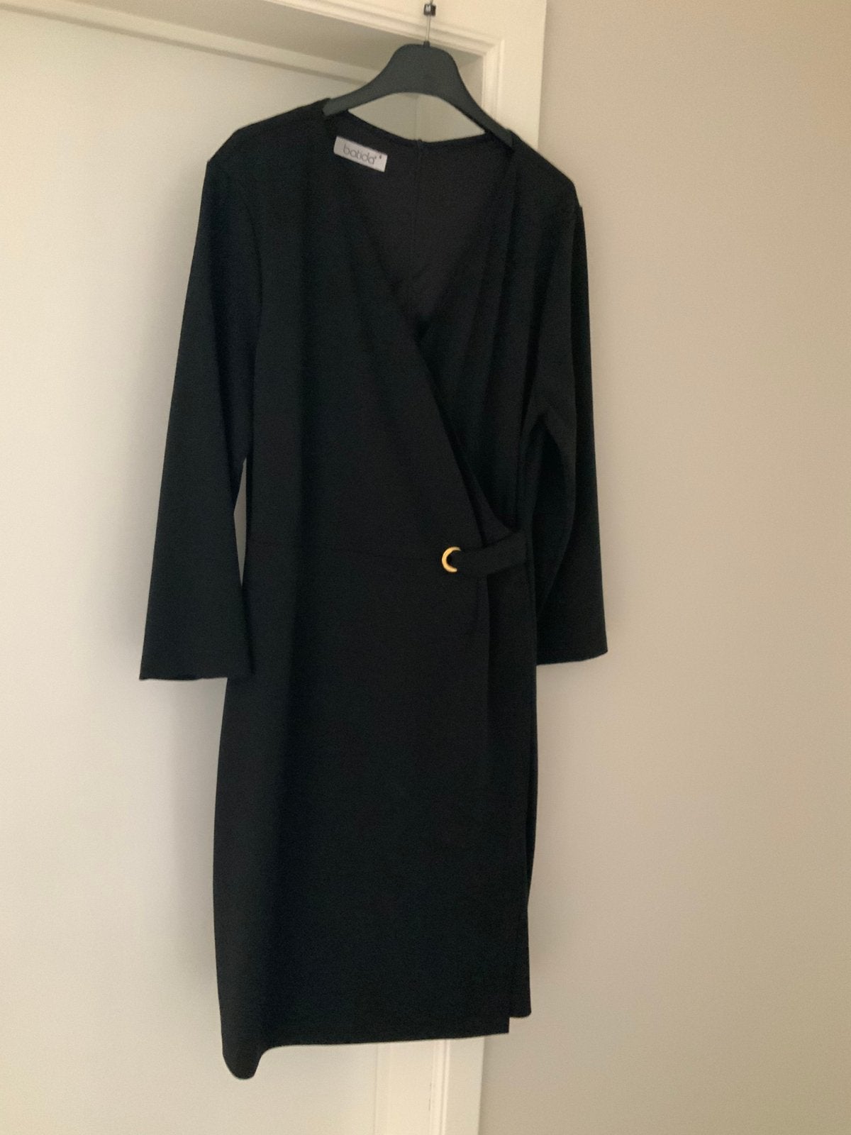Zwart kleedje Batida., Kleding | Dames, Ophalen of Verzenden, Zo goed als nieuw, Goud