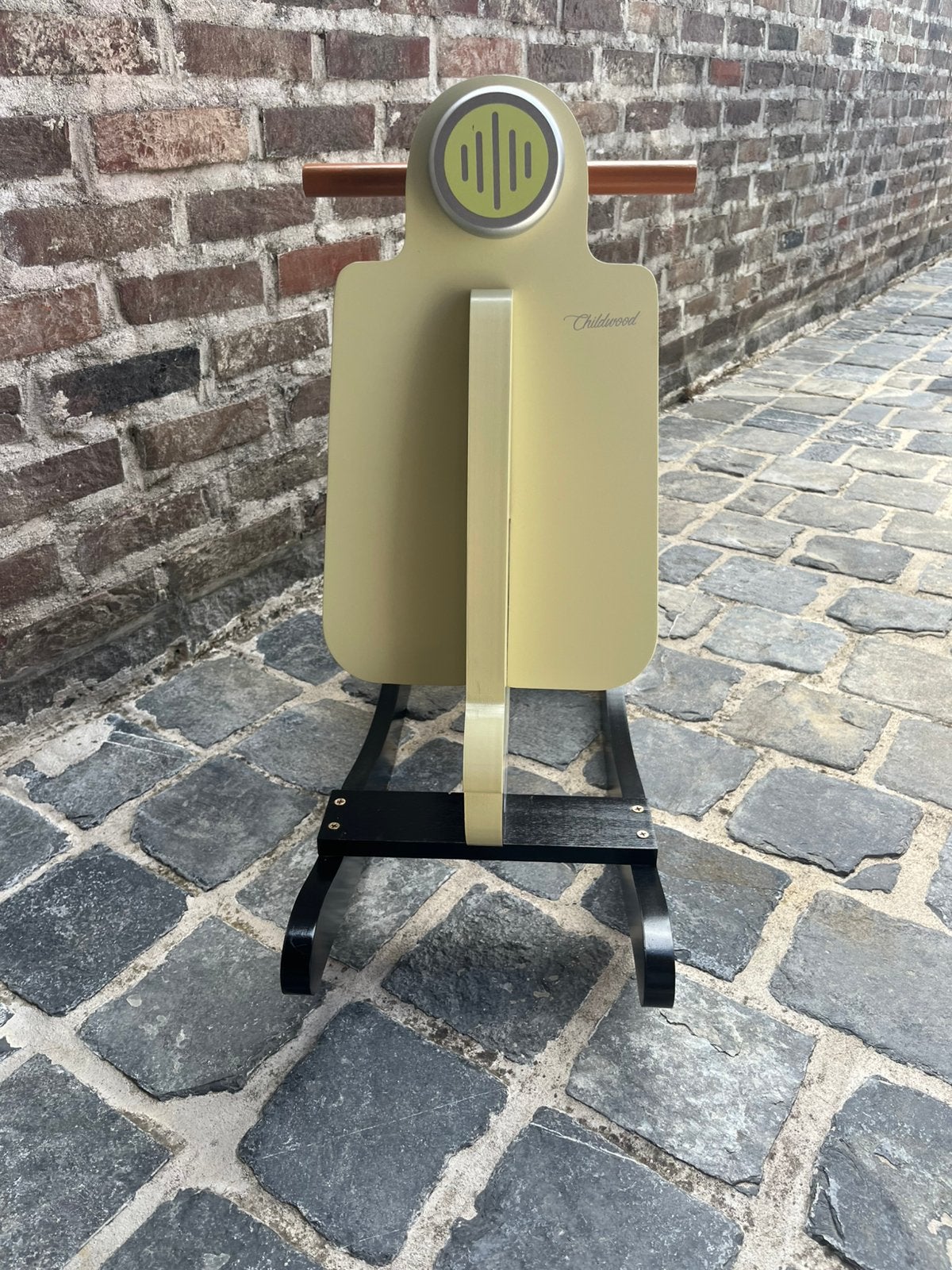 Houten schommel Vespa Childwood, Kinderen en Baby's, Ophalen, Gebruikt
