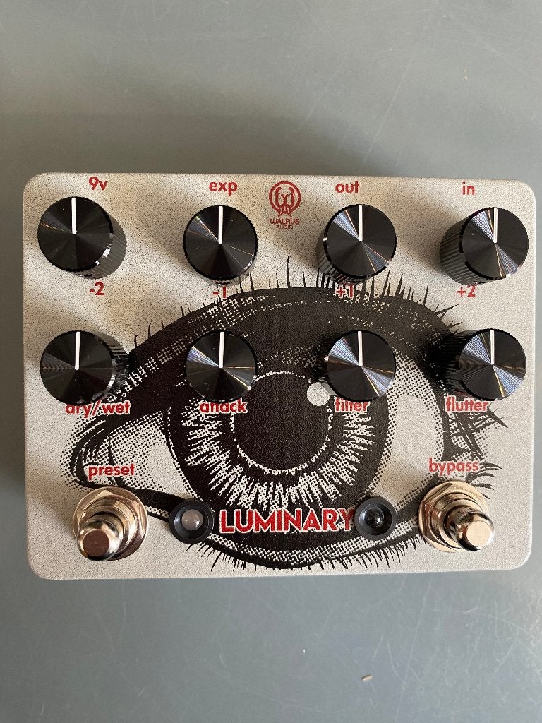 Walrus Audio Luminary Quad Octave Generator V2 Bass/Guitar, Ophalen of Verzenden, Zo goed als nieuw, Overige typen