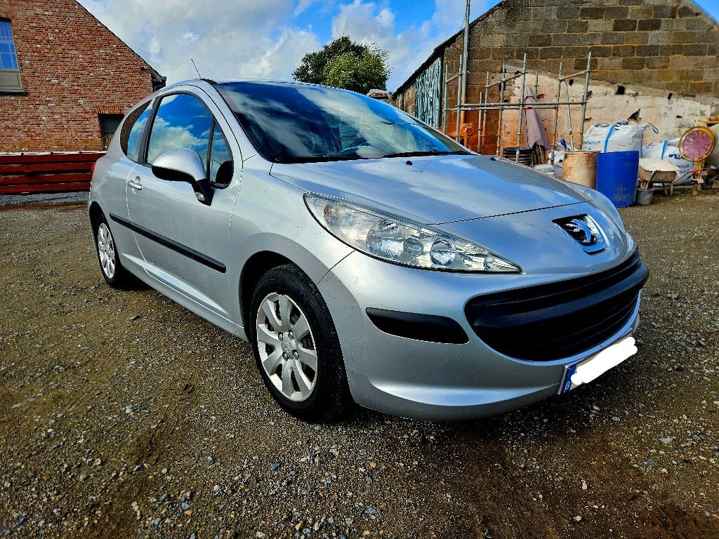 Peugeot 207, Autos, Achat, Entreprise, Boîte manuelle, Diesel