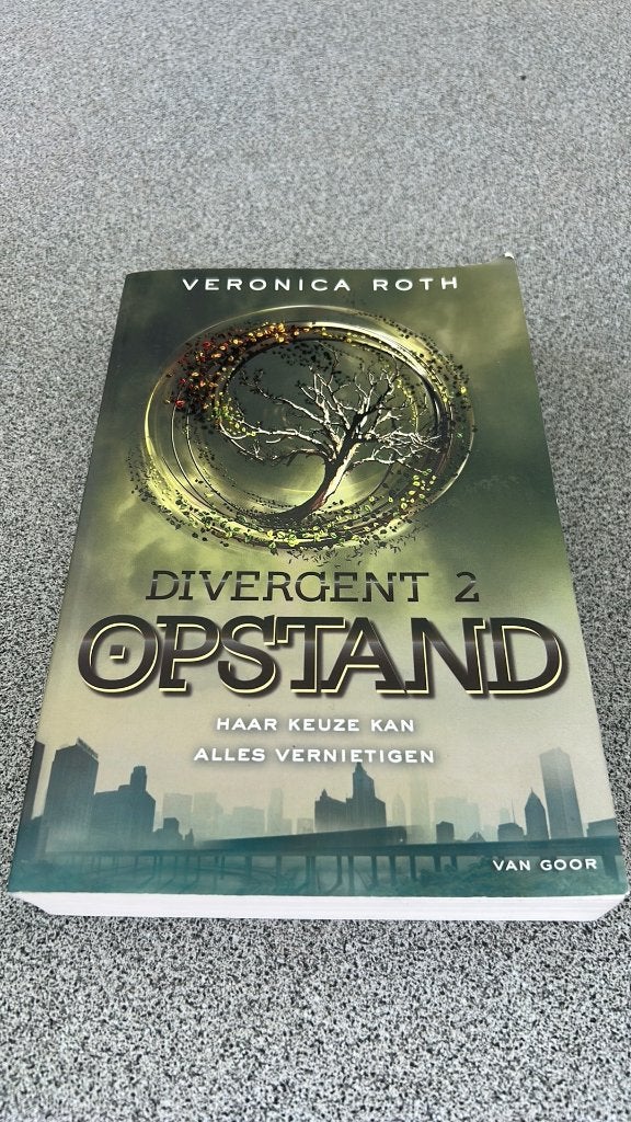 Gratis boek Divergent 2 'Opstand', Ophalen