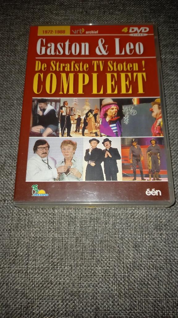 DVD box Gaston & Leo, Cd's en Dvd's, Ophalen of Verzenden, Gebruikt