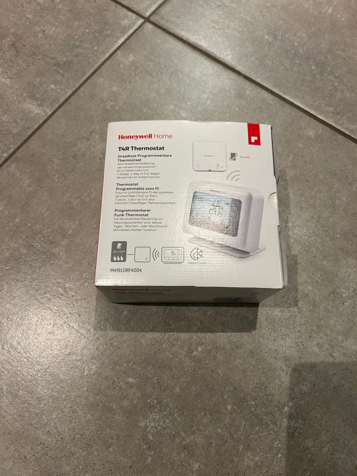 Thermostat honeywell, Enlèvement ou Envoi, Comme neuf