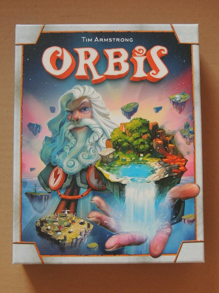 Orbis + prachtige speelmat, Een of twee spelers, Ophalen of Verzenden, Zo goed als nieuw, Space Cowboys