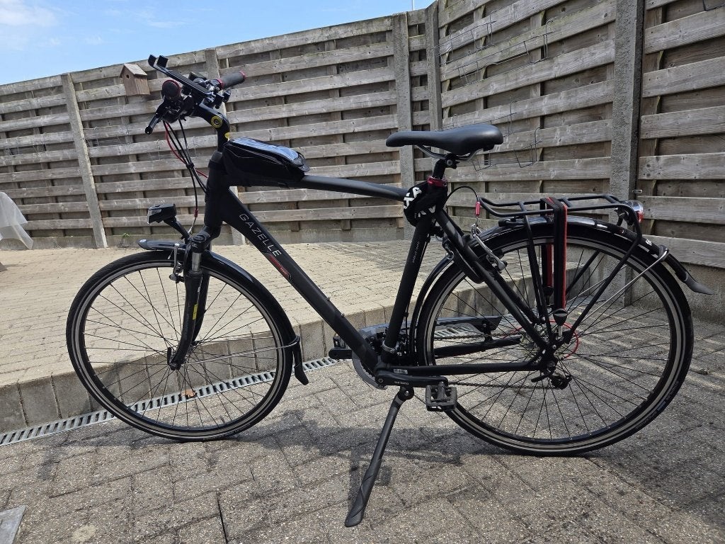 Gazelle Vento T27 herenfiets, Vitesses, Comme neuf, Enlèvement, 53 à 57 cm