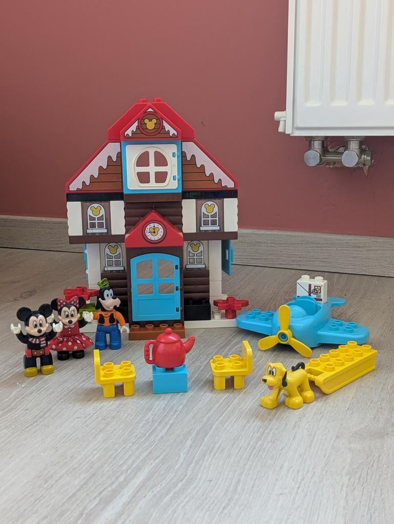 Lot van Duplo, Ophalen